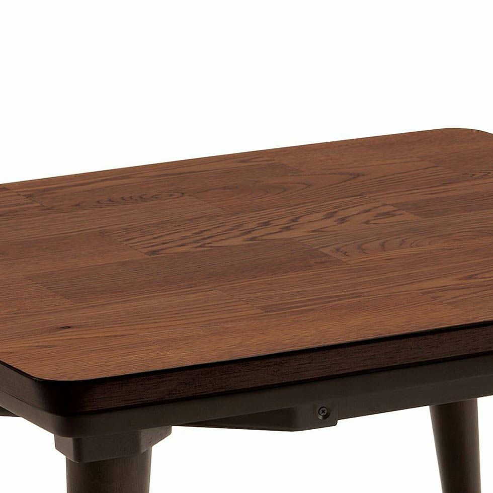 販売終了】家具調こたつフラットヒーター60×60cmKTR-3011 | コイズミ