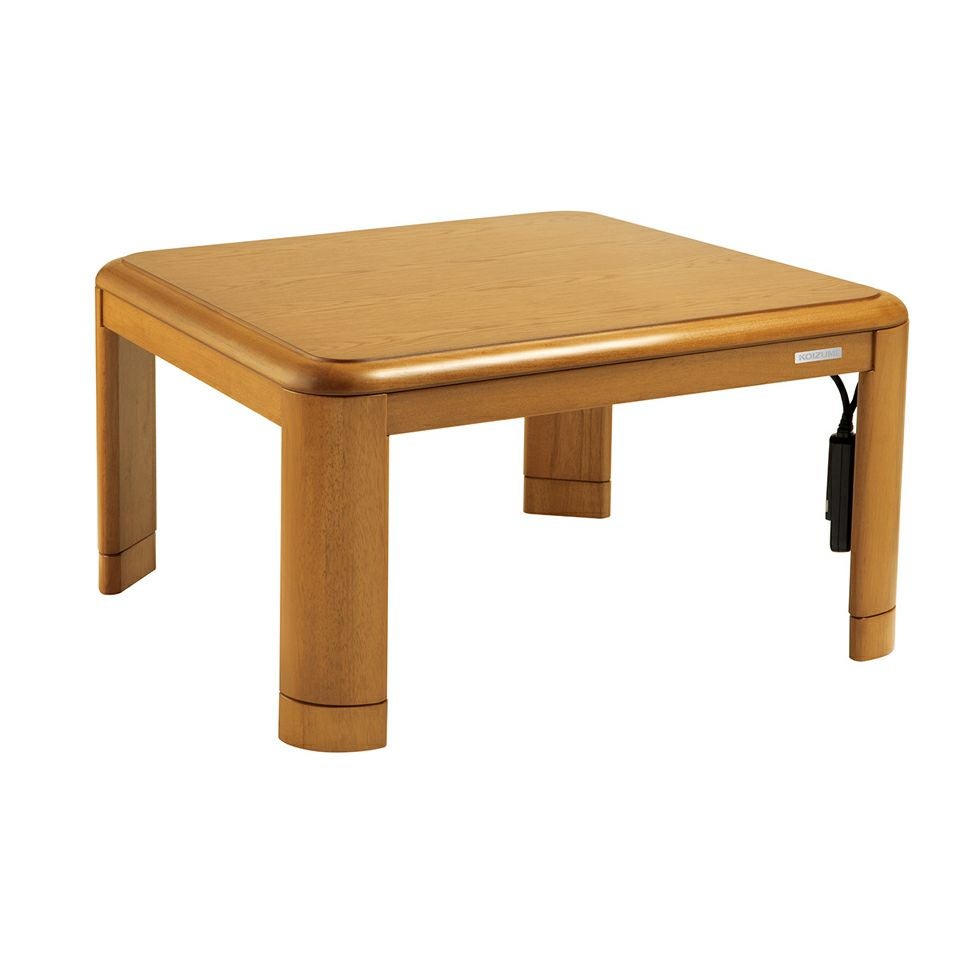 販売終了】家具調こたつ75×75cmKTR-31210S | コイズミオンラインショップ