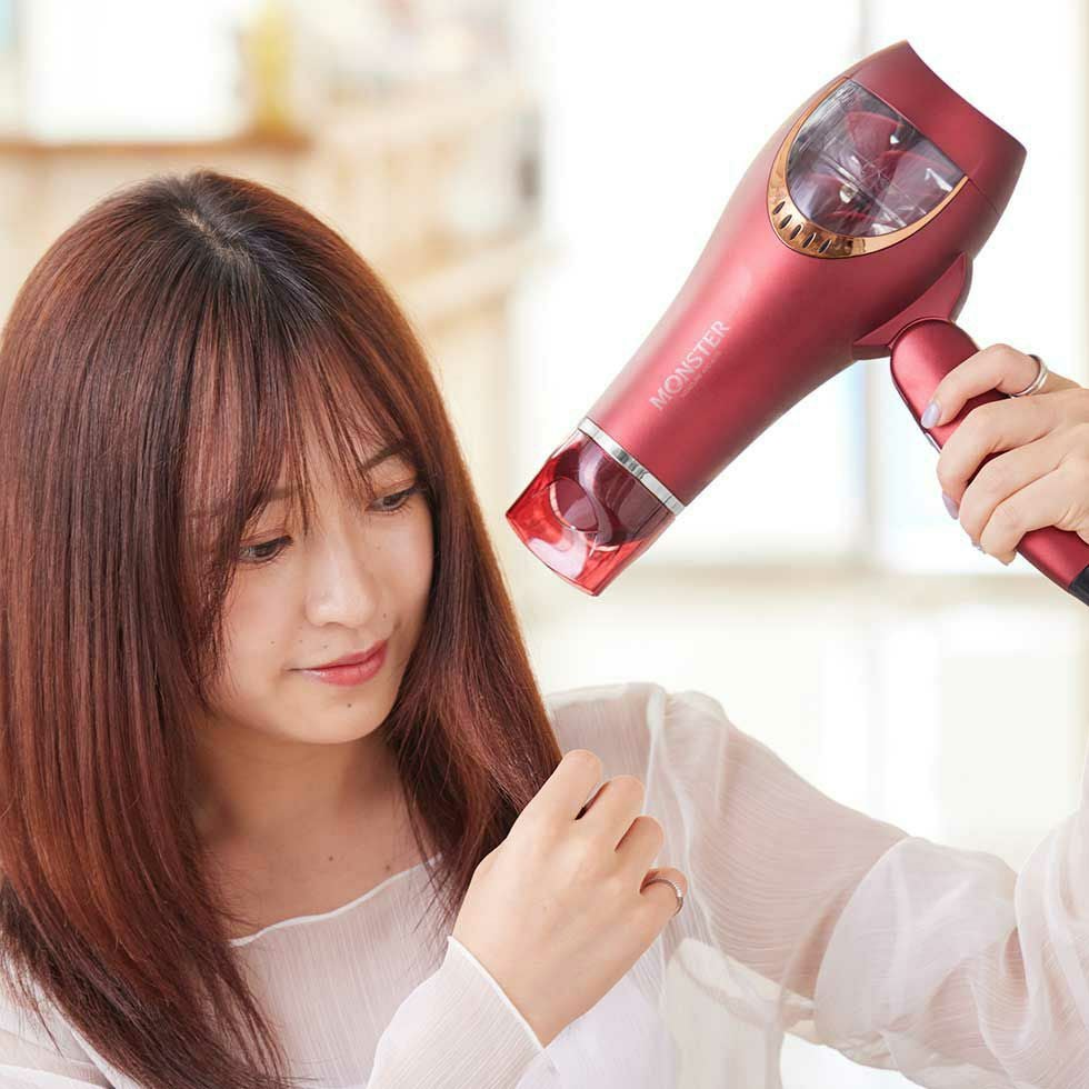 販売終了】MONSTER(モンスター)ダブルファンドライヤーKHD-W775