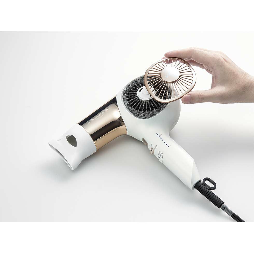 サロンセンス ドライヤー 販売終了】サロンセンス300イオンバランス遠赤ドライヤーKHD-9950