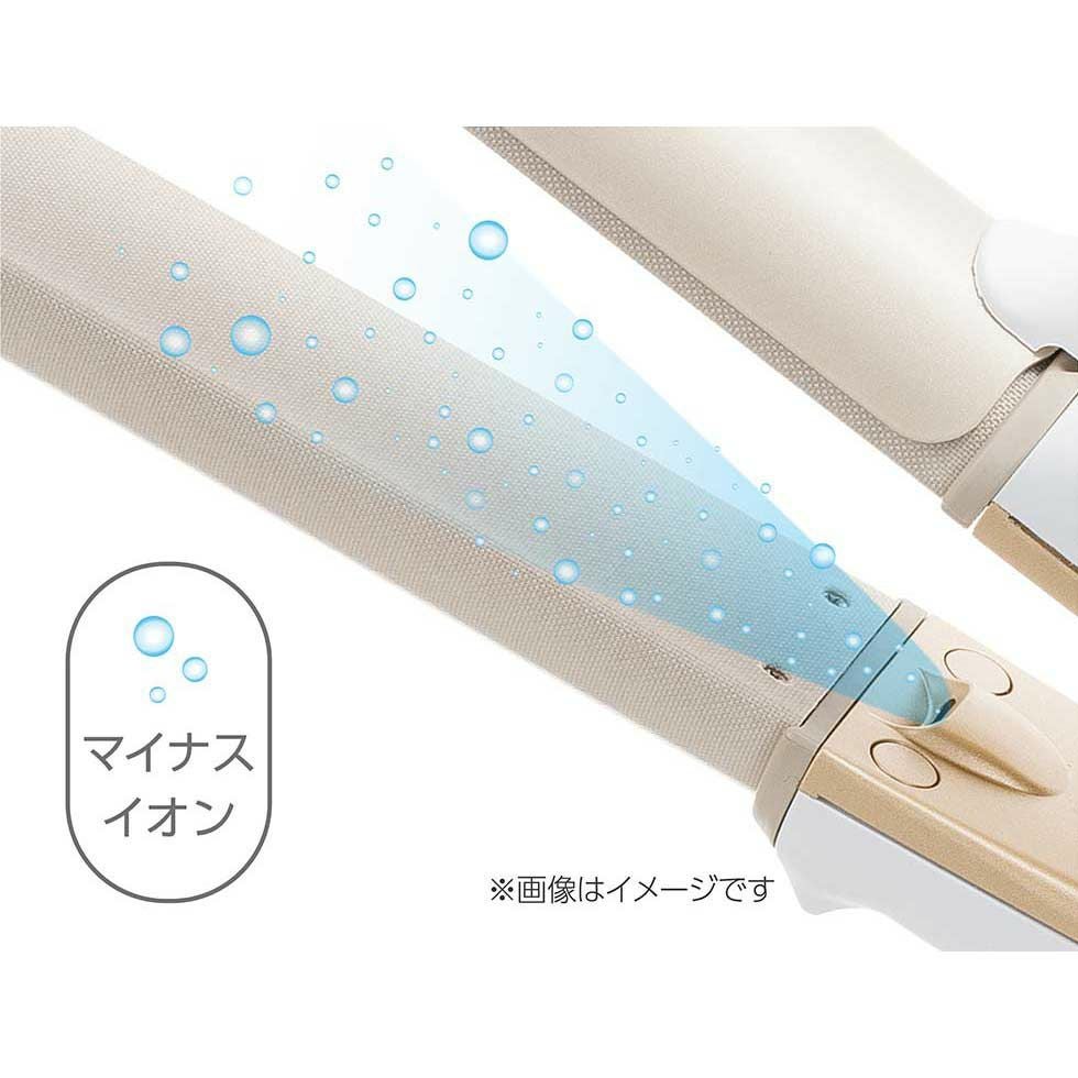 販売終了】サロンセンス300マイナスイオン2WAYアイロン30mmKHR-7520