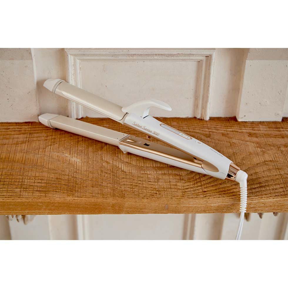 販売終了】サロンセンス300マイナスイオン2WAYアイロン30mmKHR-7520