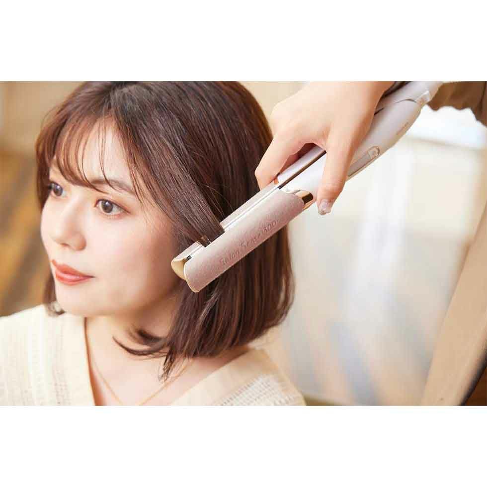 Salon Sense 300 KHS-8740/W ストレートアイロン コイズミ ヘアアイロン ストレート サロンセンス300 シルキーモイスト