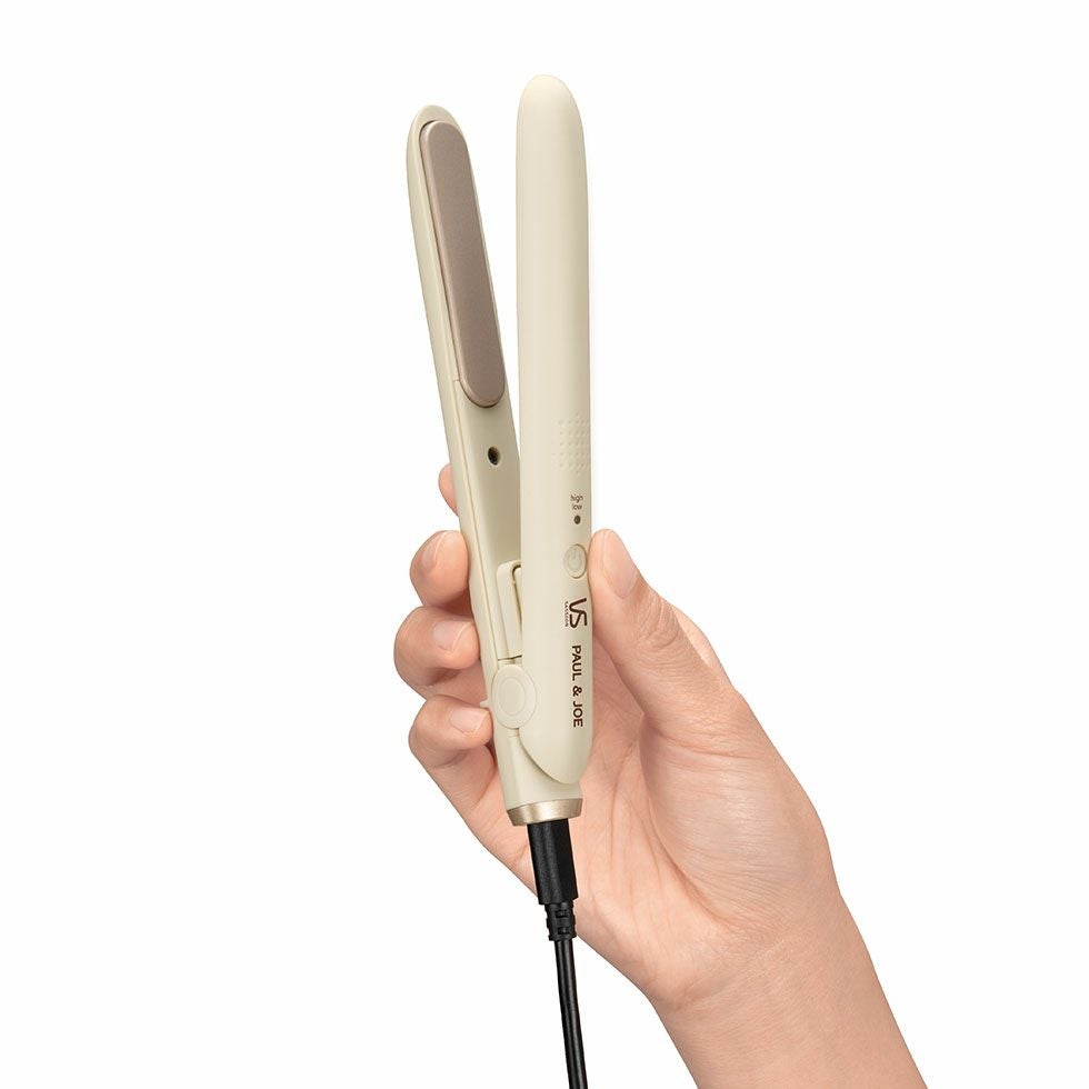 キャンベル☆アイロン2個 ヴィダルサスーン スチームカール&ストレート2WAYヘアアイロン 32mm