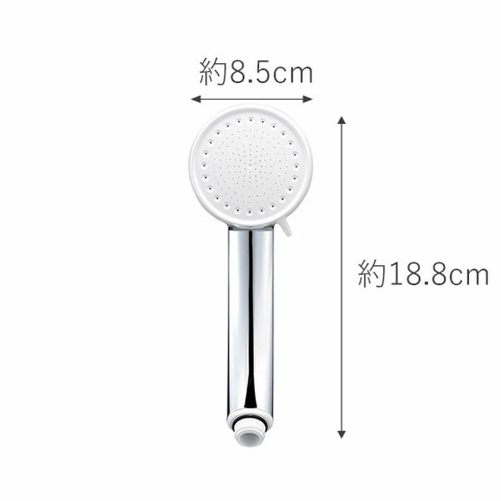 販売終了】サロンセンス300ウルトラファインバブルシャワーヘッド