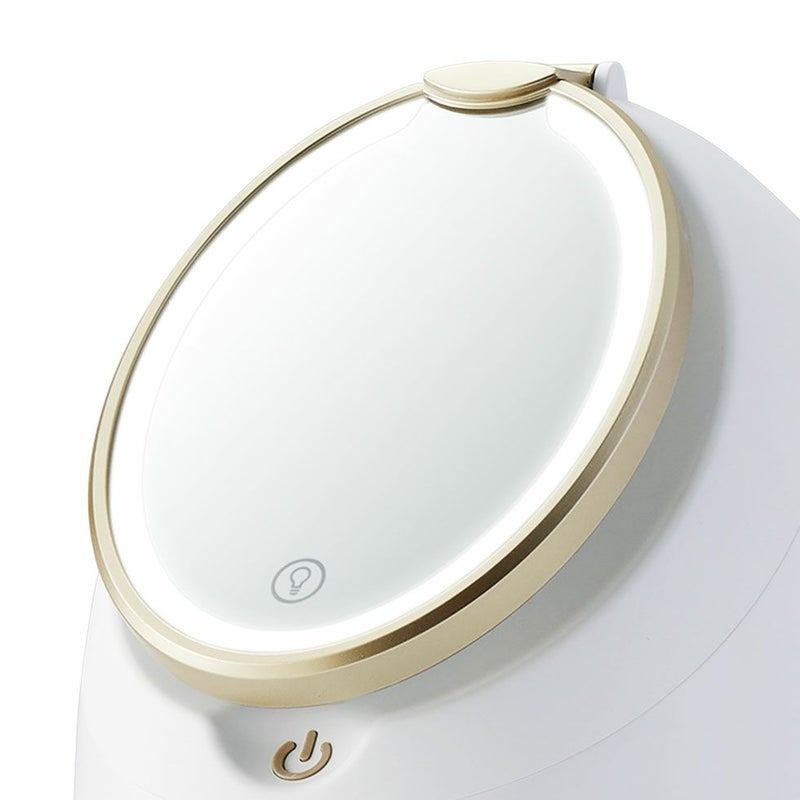 フェイススチーマー KBE-1530 LEDミラー部