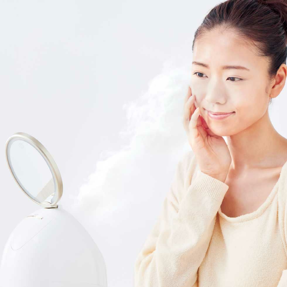 販売終了】エナージュフェイススチーマーKBE-1530 | コイズミ