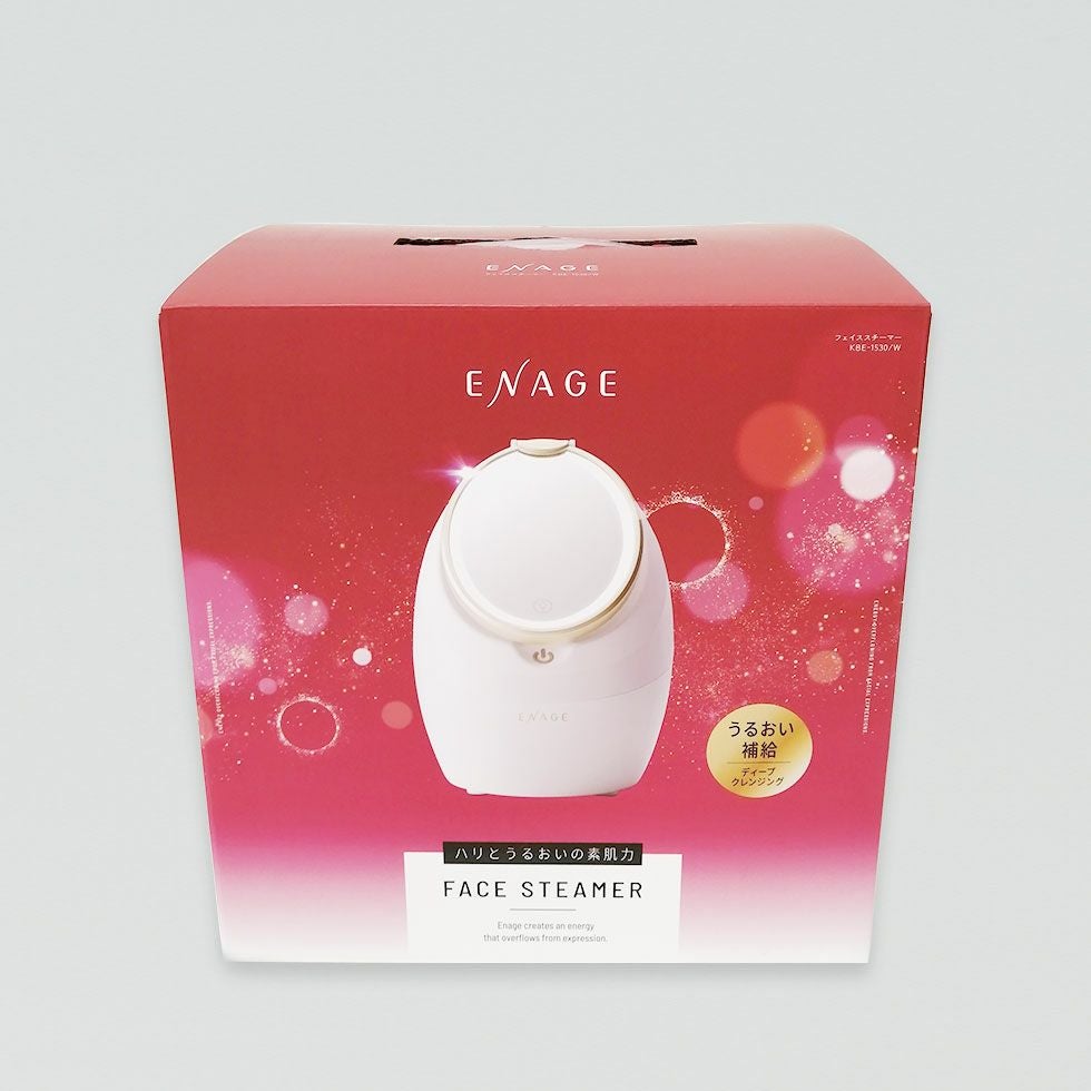 販売終了】エナージュフェイススチーマーKBE-1530 | コイズミ