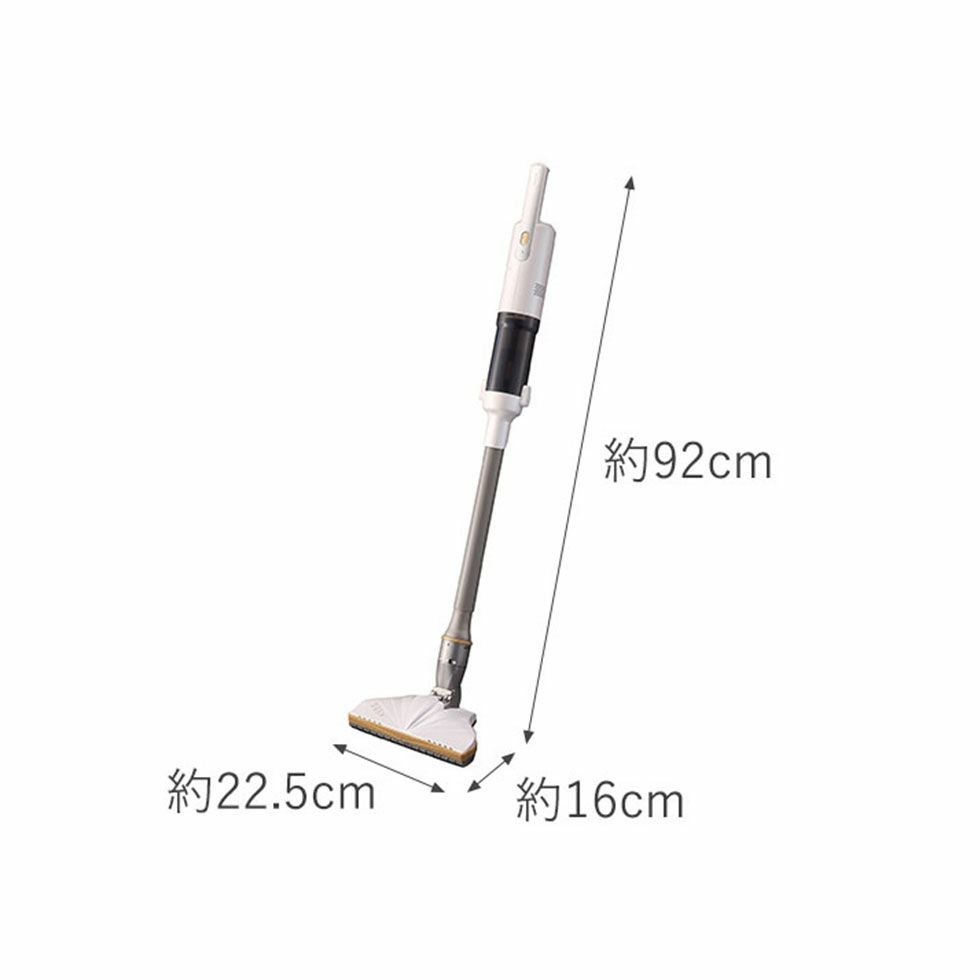 【新品未使用・未開封】小泉 スティッククリーナー KCL-1010　軽量設計 コードレススティッククリーナー『カルスイ』 KCL-1010 | コイズミ