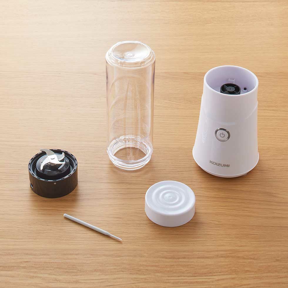 USB充電式コードレスボトルミキサーKMX-0300 | コイズミオンラインショップ