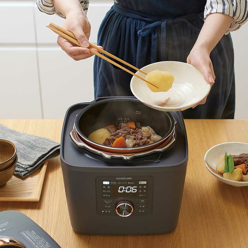 マイコン電気圧力鍋KSC-3502 | コイズミオンラインショップ