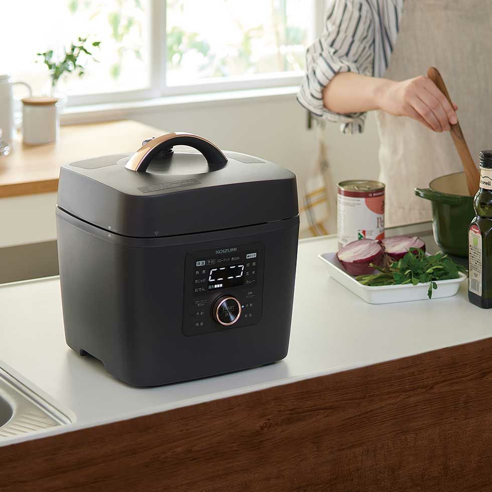 マイコン電気圧力鍋KSC-3502 | コイズミオンラインショップ