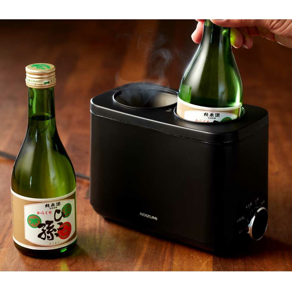 酒燗器『かんまかせ』アルミチロリセットKOP-0400 | コイズミ