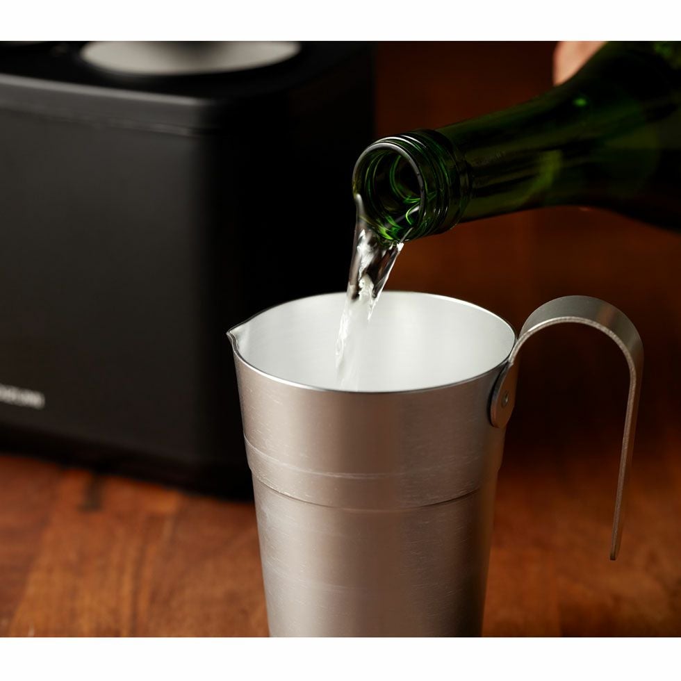 酒燗器『かんまかせ』アルミチロリセットKOP-0400 | コイズミ