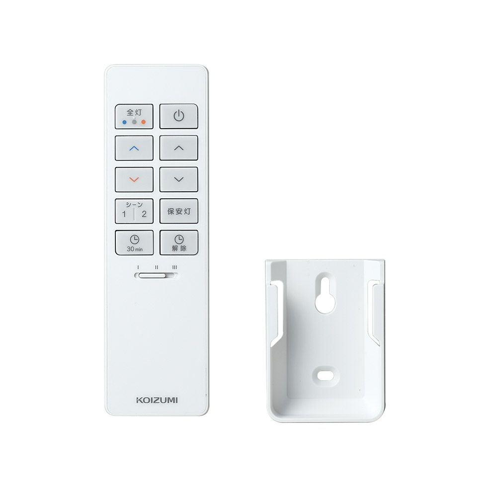 アシンメトリーデザインLEDシーリング～8畳用BH210801K | コイズミ