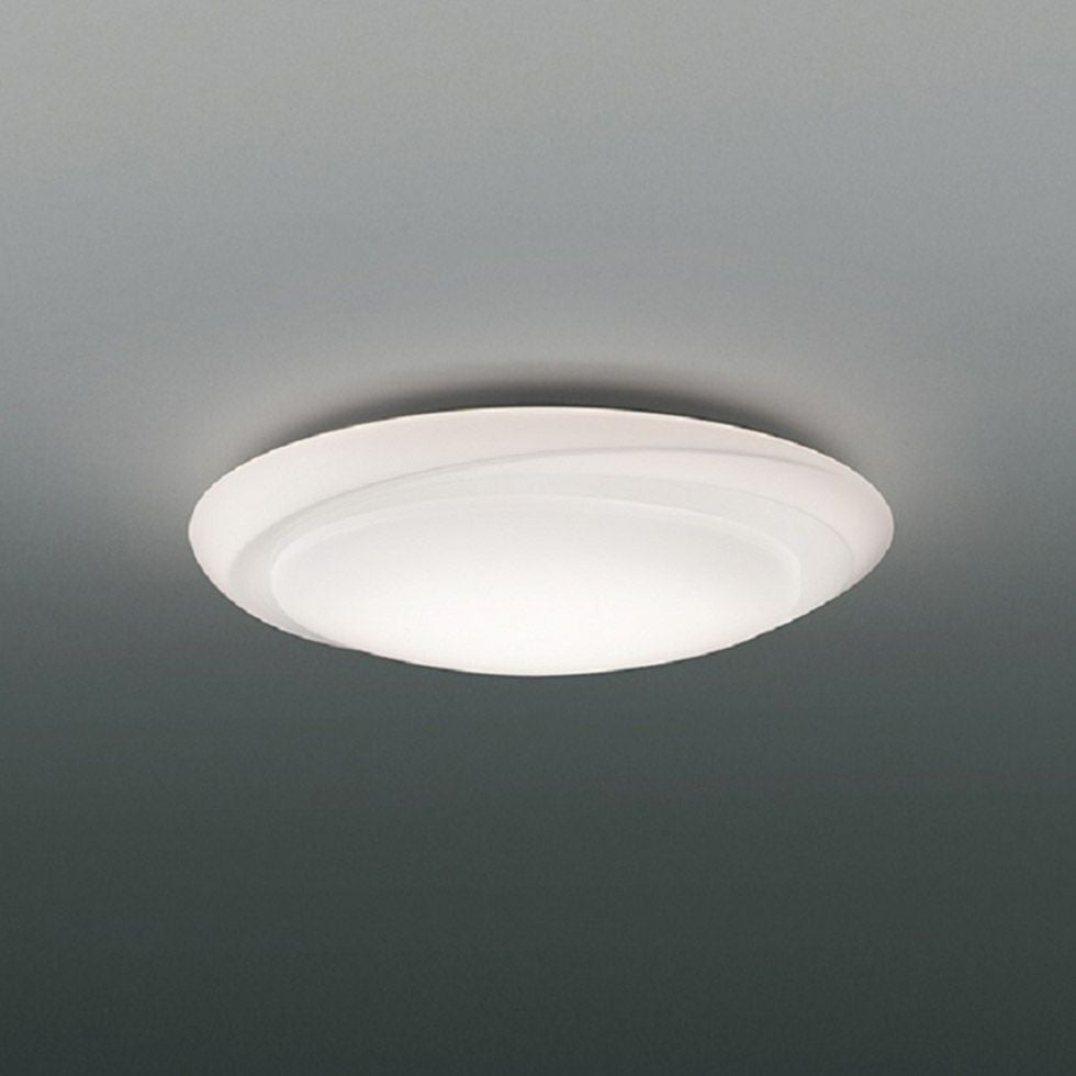 アシンメトリーデザインLEDシーリング～12畳用BH211201K | コイズミ