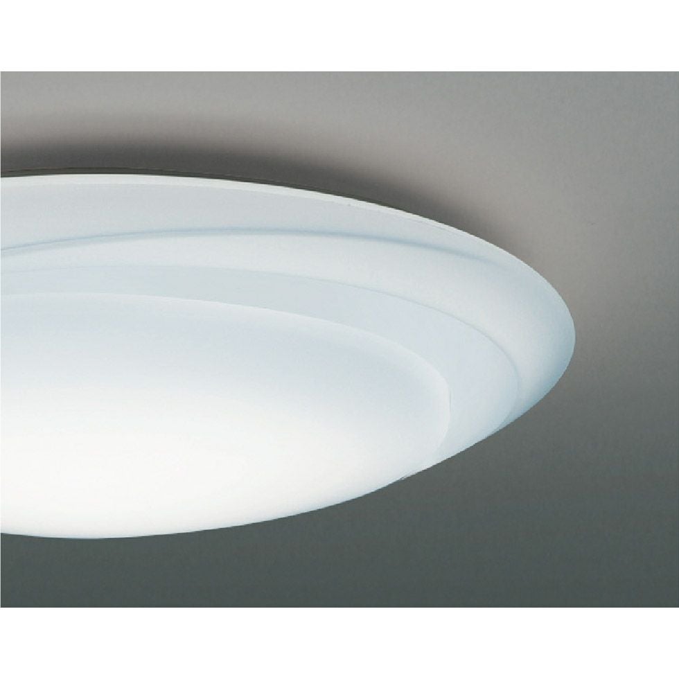 アシンメトリーデザインLEDシーリング～12畳用BH211201K | コイズミ