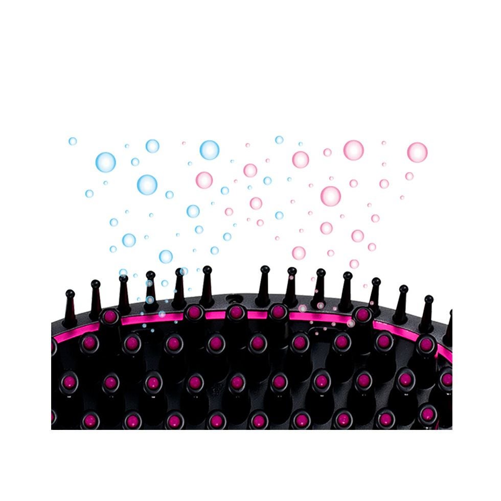 販売終了】サロンセンス300イオンバランスアイロンブラシKHR-6900