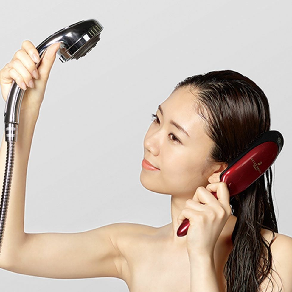 販売終了】スカルプ＆リセットブラシKBE-3500 | コイズミオンライン