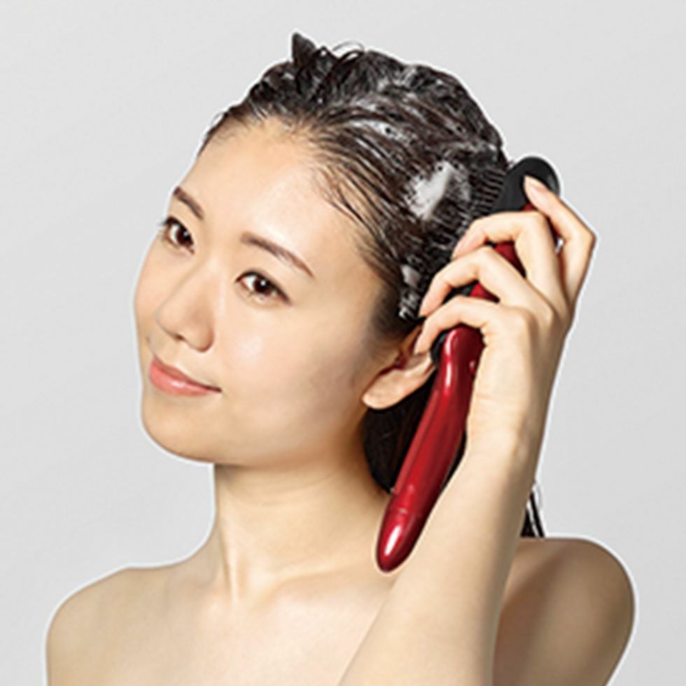 販売終了】スカルプ＆リセットブラシKBE-3500 | コイズミオンライン