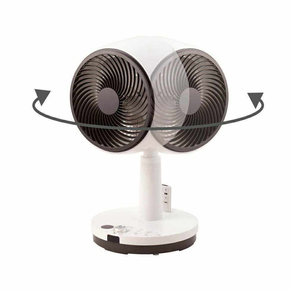 販売終了】DCモータータイプコードレスマルチファンKCF-2322