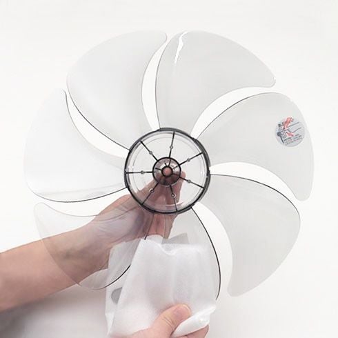 KLF　羽根取り外し