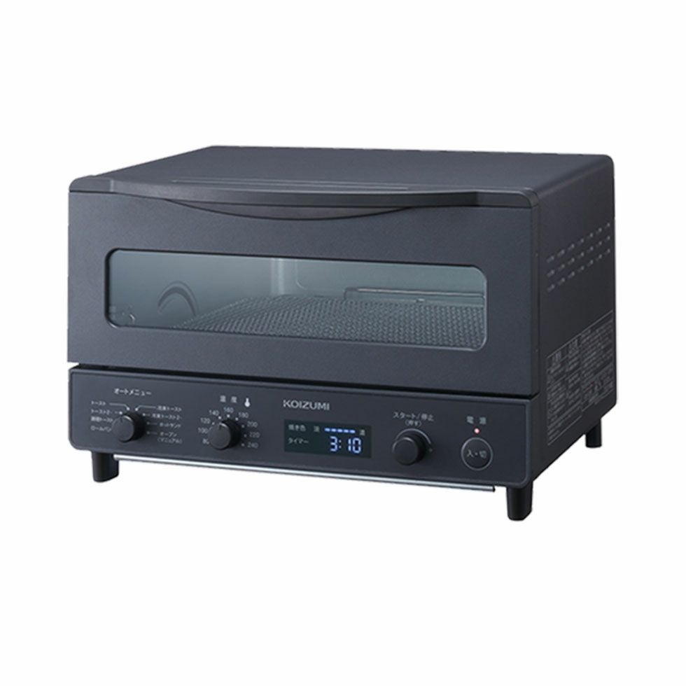 販売終了】マイコン式オーブントースターKOS-1236 | コイズミ