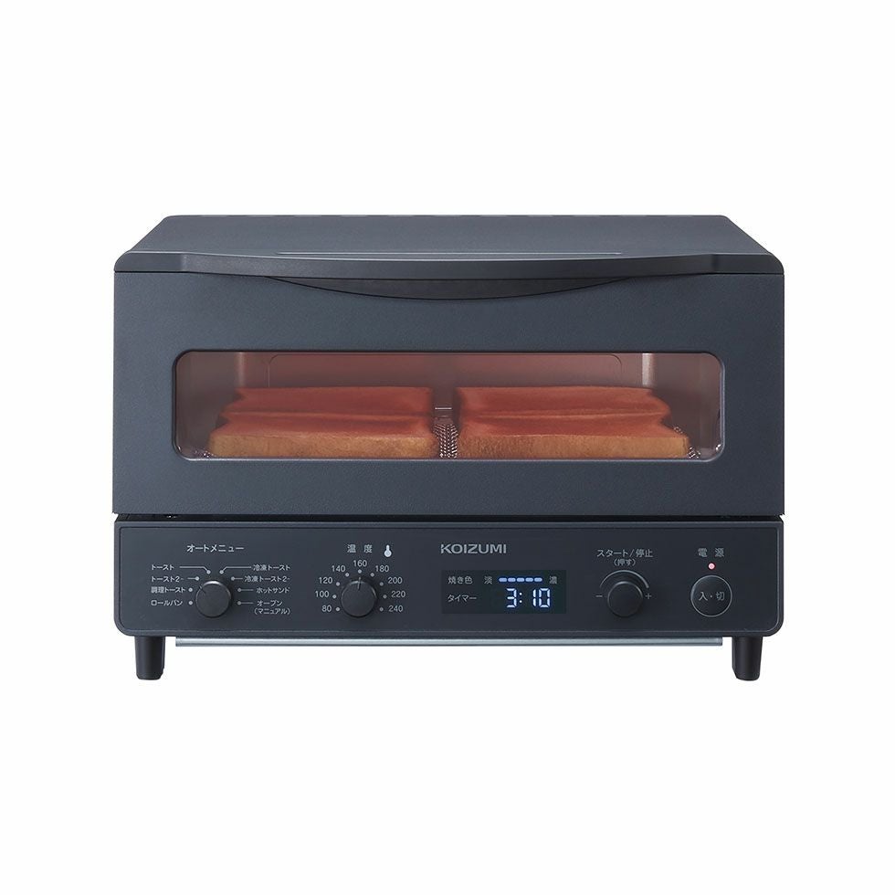 販売終了】マイコン式オーブントースターKOS-1236 | コイズミ