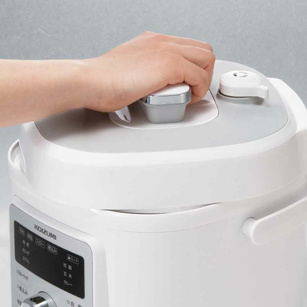 販売終了】マイコン電気圧力鍋KSC-4502 | コイズミオンラインショップ