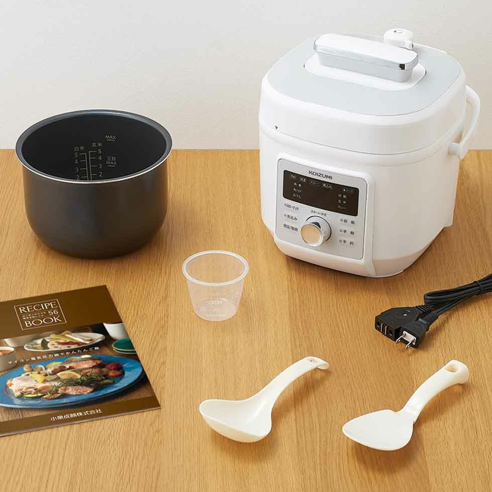 販売終了】マイコン電気圧力鍋KSC-4502 | コイズミオンラインショップ