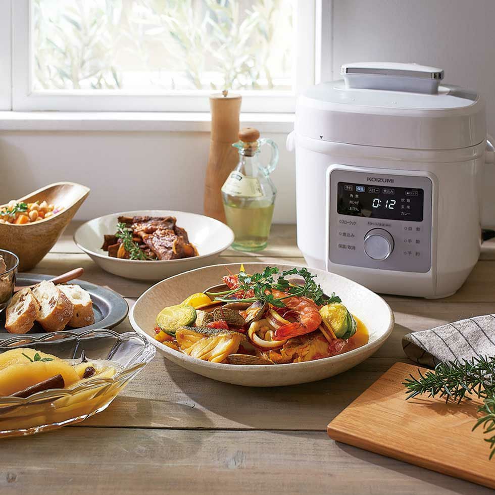 販売終了】マイコン電気圧力鍋KSC-4502 | コイズミオンラインショップ