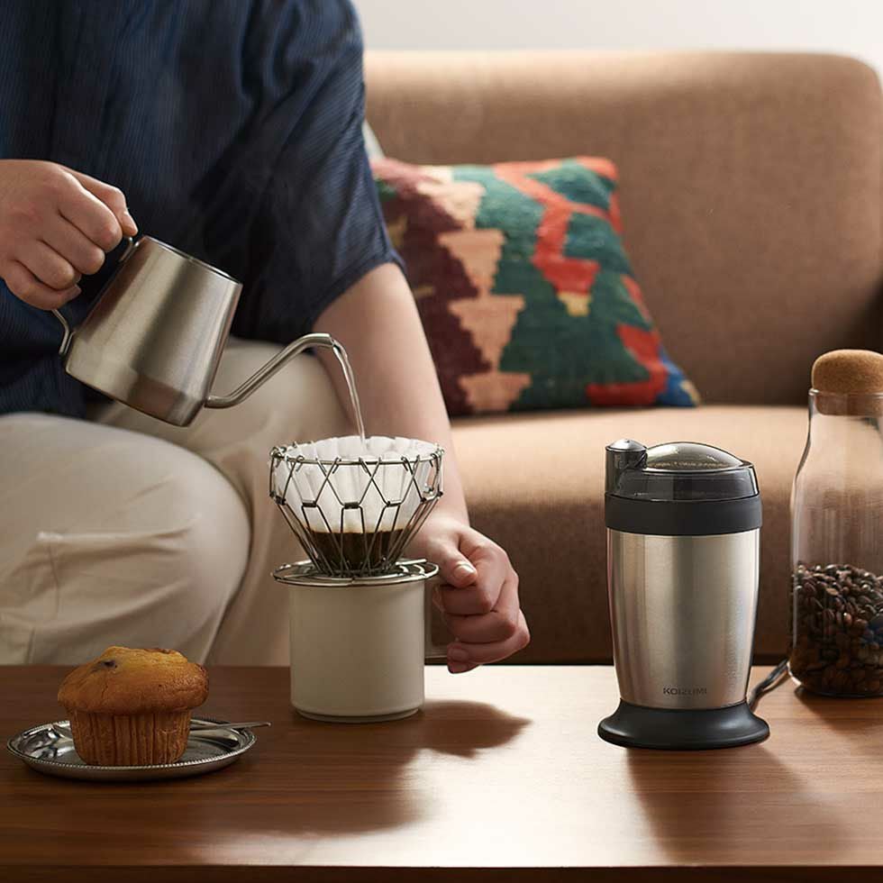 電動コーヒーミルKKM-0100 | コイズミオンラインショップ