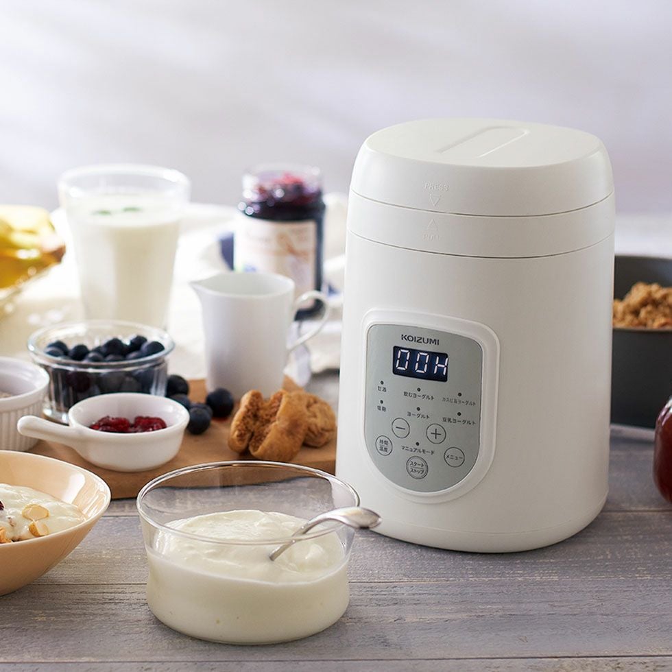 ヨーグルトメーカーKYG-0800 | コイズミオンラインショップ
