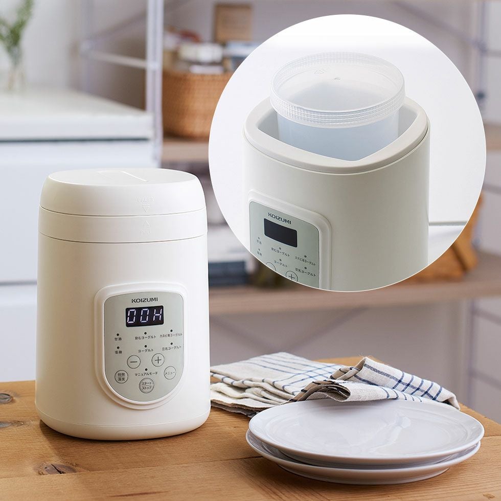 ヨーグルトメーカーKYG-0800 | コイズミオンラインショップ