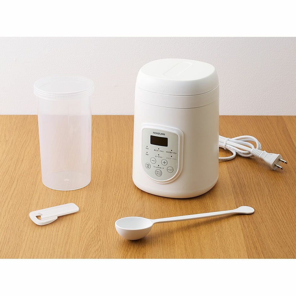 ヨーグルトメーカーKYG-0800 | コイズミオンラインショップ