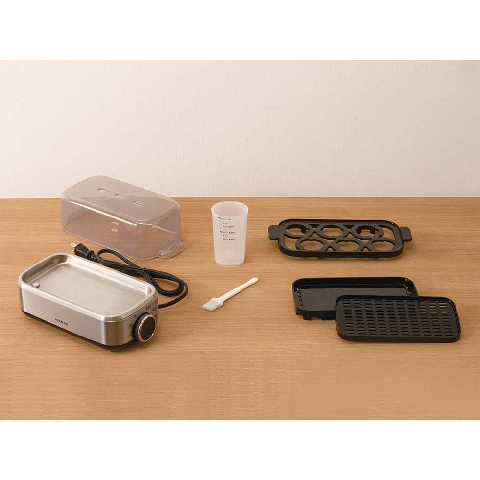 販売終了】エッグスチーマープラスKES-0401 | コイズミオンラインショップ