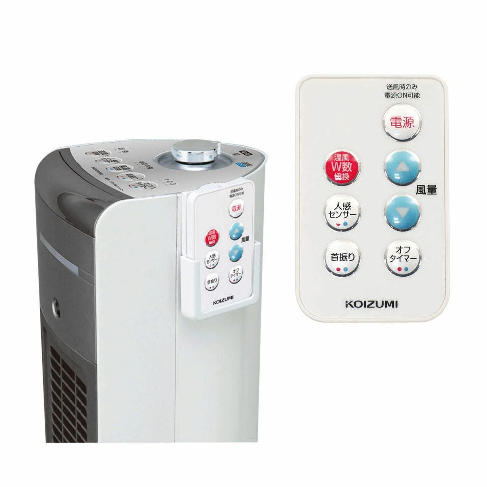 販売終了】ホット＆クールハイタワーファンKHF-1227 | コイズミ