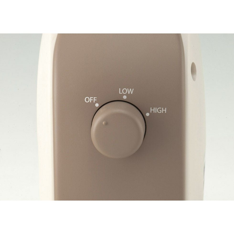 アウトレット】小型セラミックヒーターKPH-0621 | コイズミオンライン