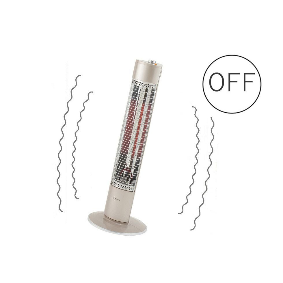 販売終了】遠赤電気ストーブKSS-0822 | コイズミオンラインショップ