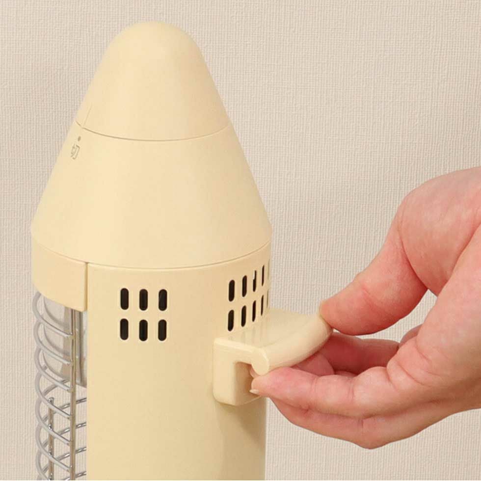 販売終了】サクラクレパスコラボ遠赤電気ストーブKKS-0623 | コイズミ
