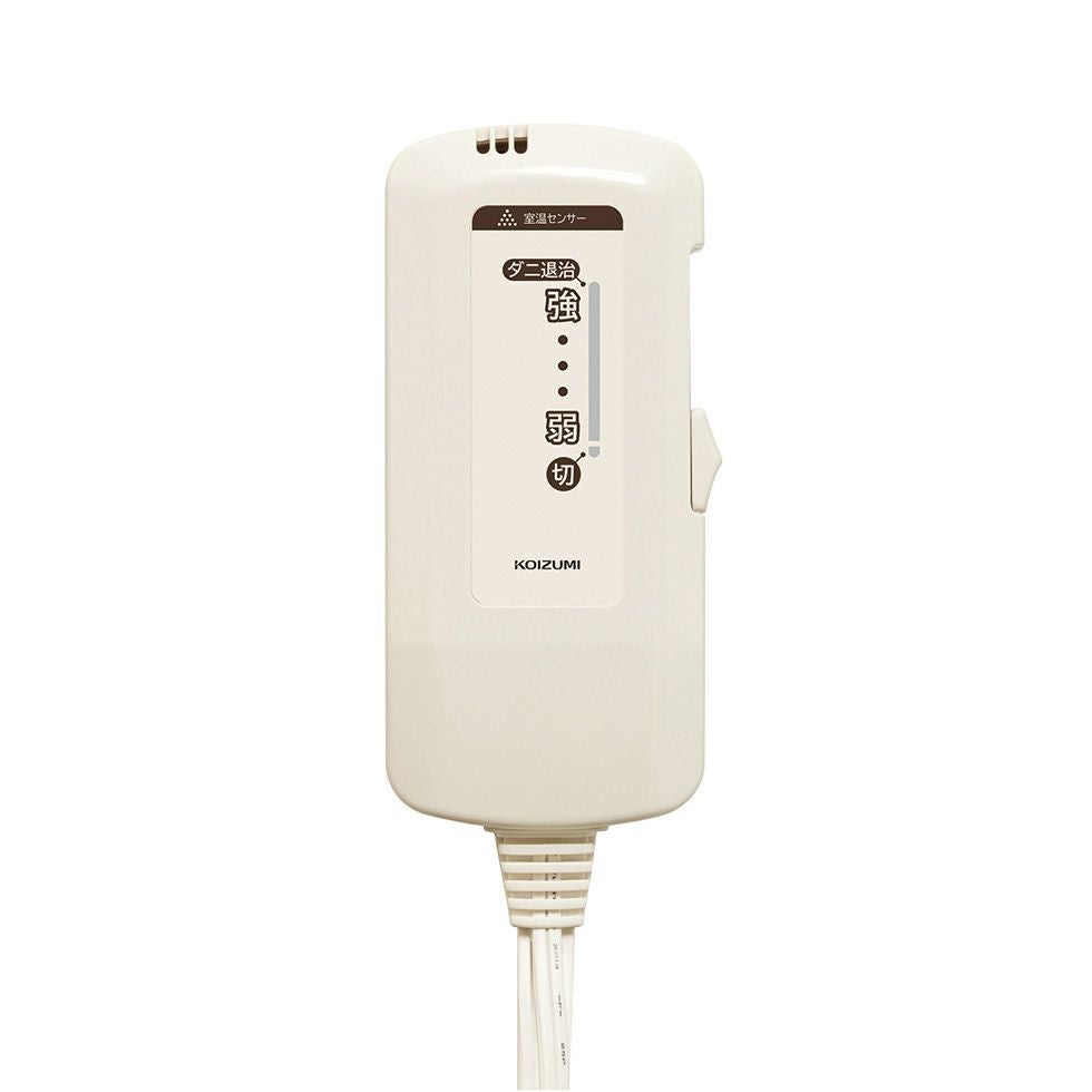 コイズミ 電気毛布 電磁波カット KDK-75226D 電気掛敷毛布 KDK-75226D｜電気毛布｜シーズン 季節家電｜KOIZUMI