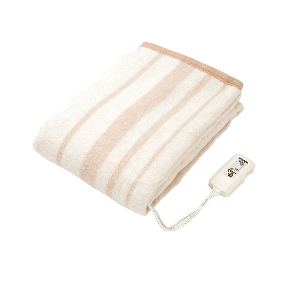 新品　コイズミ　電気毛布　2022年製　KDK-75228T 販売終了】快眠タイマー付き電気掛敷毛布188×120cmKDK-75228T