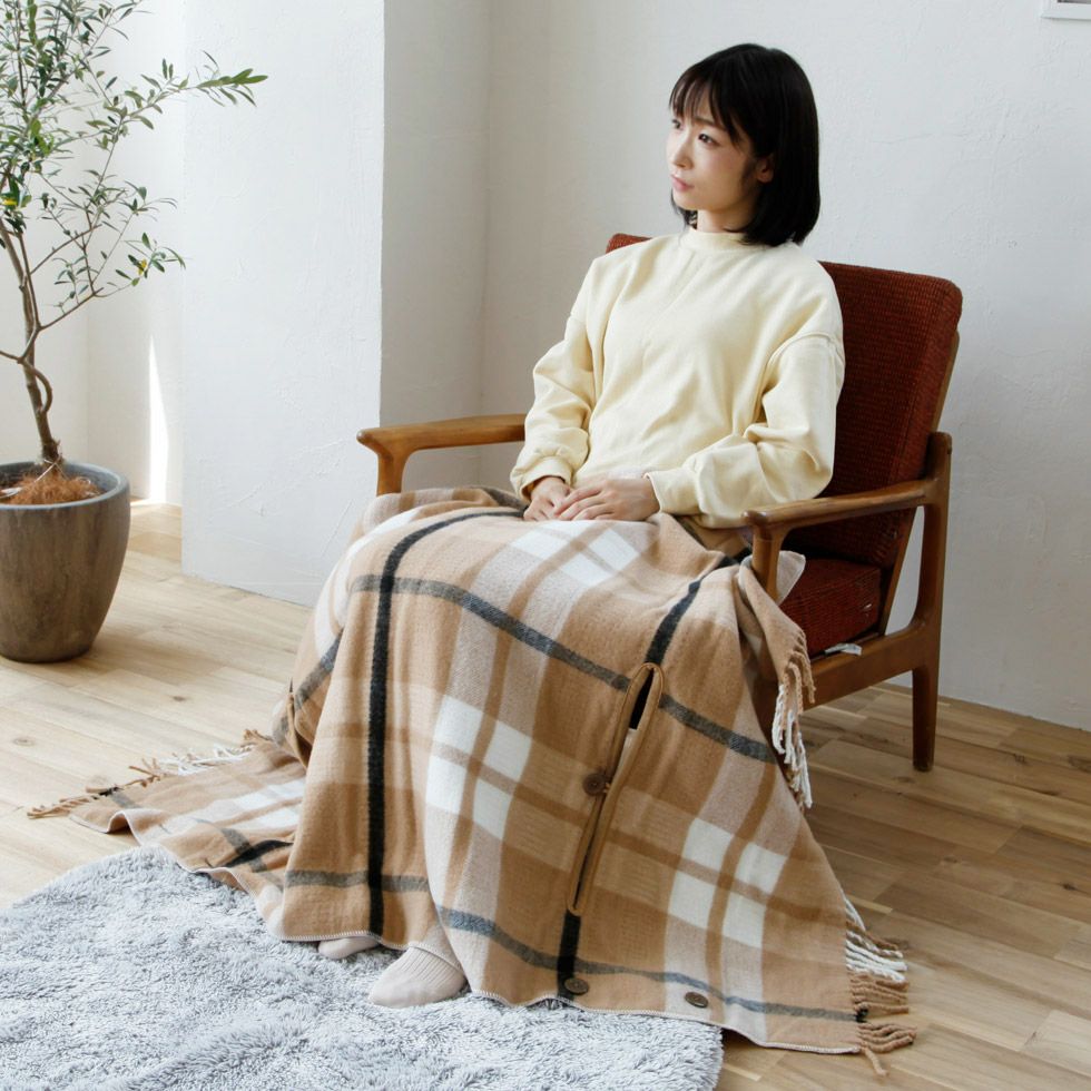 アウトレット】電気毛布（肩ひざ掛け）150×93cmKDH-50227 | コイズミ
