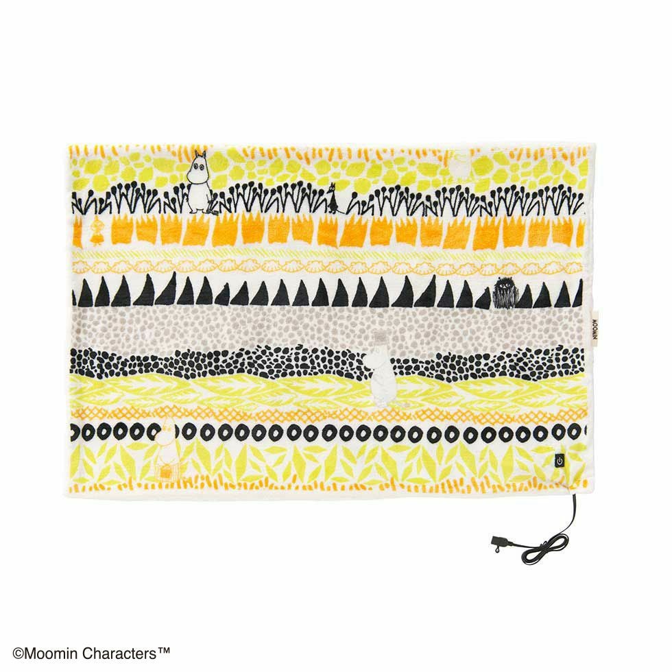 ムーミンUSBブランケット90x60cmKDH-MN001U | コイズミオンラインショップ