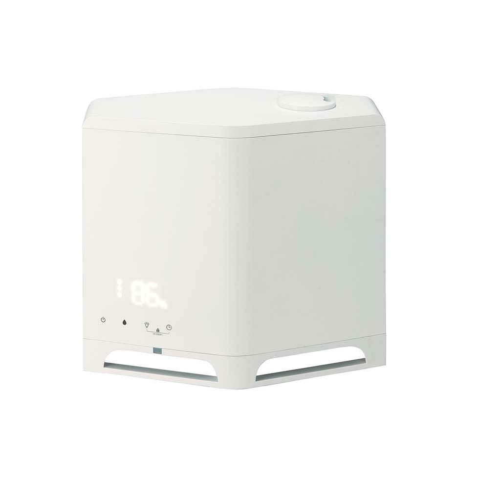 加湿器 m4000 早い者勝ち✧*。ILLMORITA JL-M40B アロマスチーム加湿器 - メルカリ