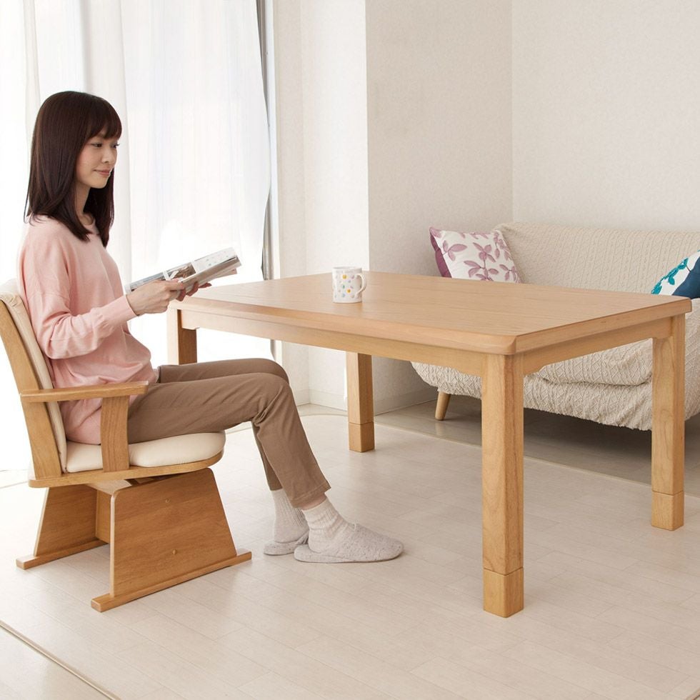 アウトレット】ダイニングこたつ135×85cmKDR-35221 | コイズミ