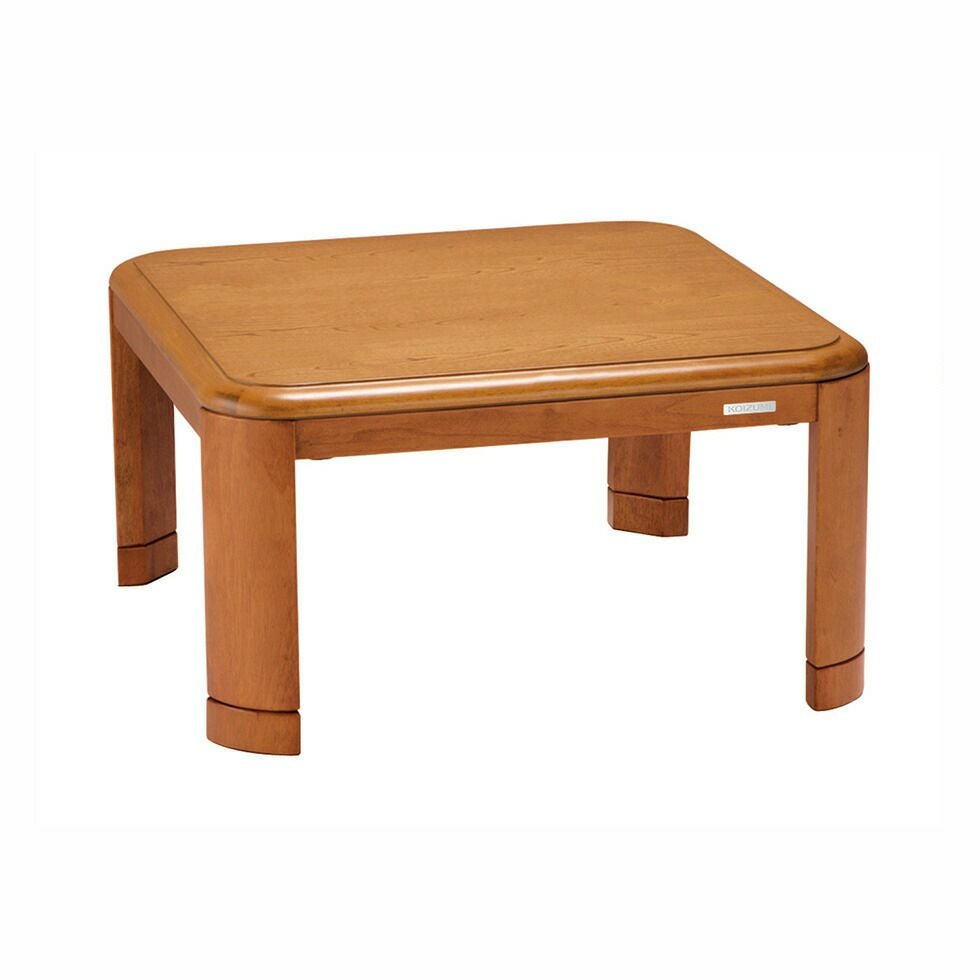 販売終了】家具調こたつ75×75cmKTR-31225 | コイズミオンラインショップ