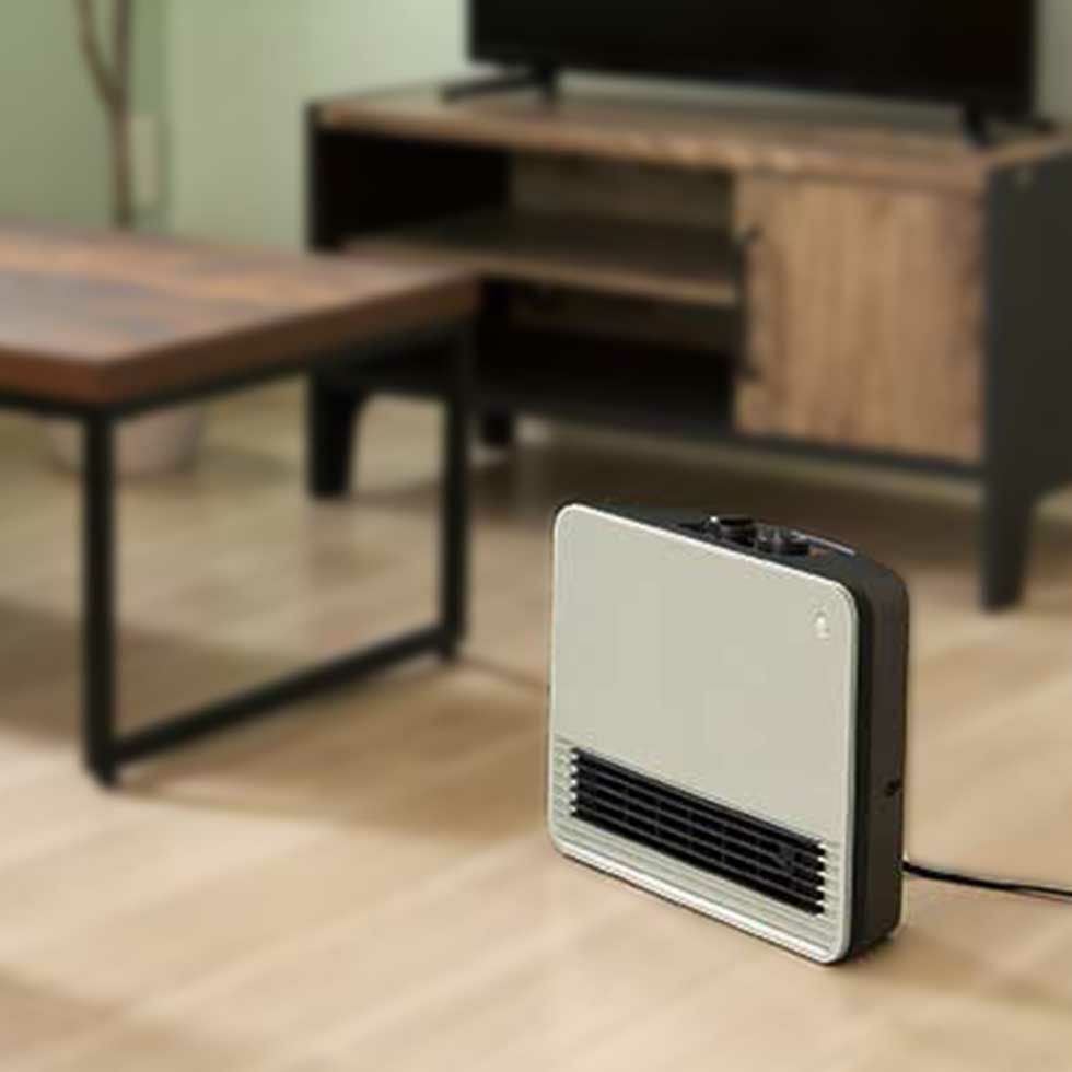 アウトレット】セラミックヒーターKPH-1225 | コイズミオンラインショップ