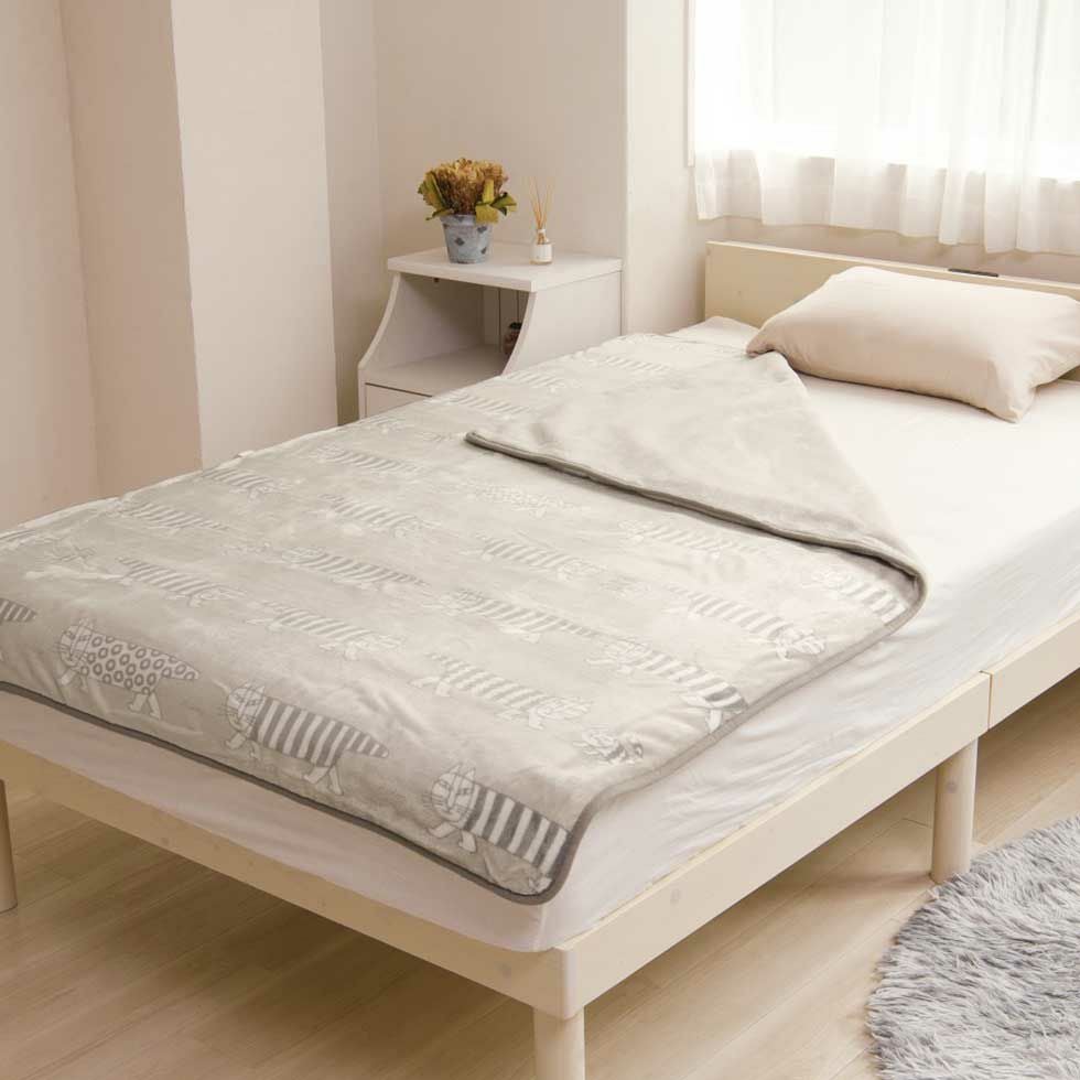 販売終了】リサラーソン電気掛け敷き毛布KDK-L120 | コイズミ