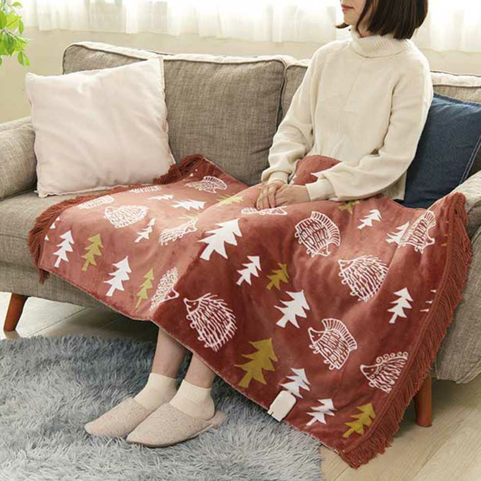 販売終了】リサラーソン電気ひざ掛けKDH-L212 | コイズミオンライン